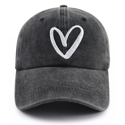 Heart Baseball Cap