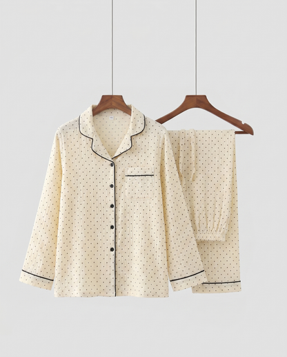 The Muslin Dot - 100% Muslin Cotton Pajama