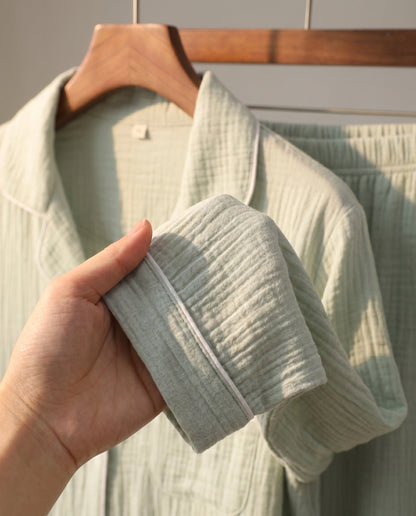 The Long Sleeve - 100% Muslin Cotton Pajama