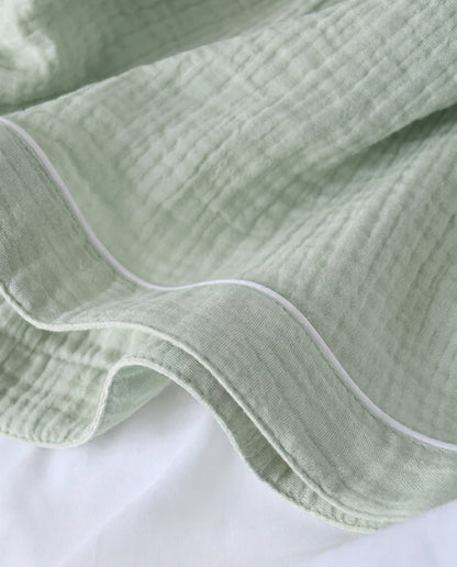 The Long Sleeve - 100% Muslin Cotton Pajama