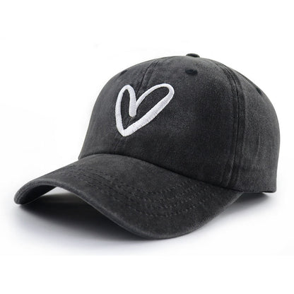 Heart Baseball Cap