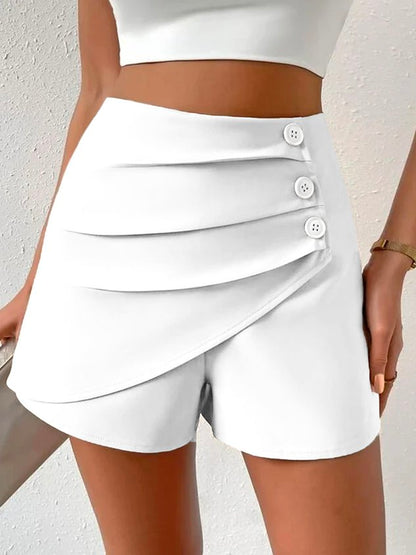 Elegant Daily Basic High Waist Short