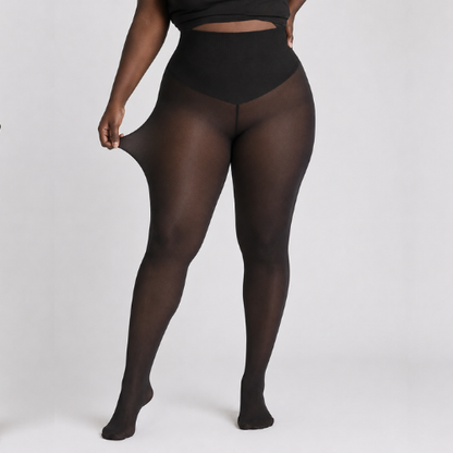 High-Waisted One-Seam Fleece-Lined Leggings