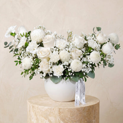 Get Well Ivory Vase
