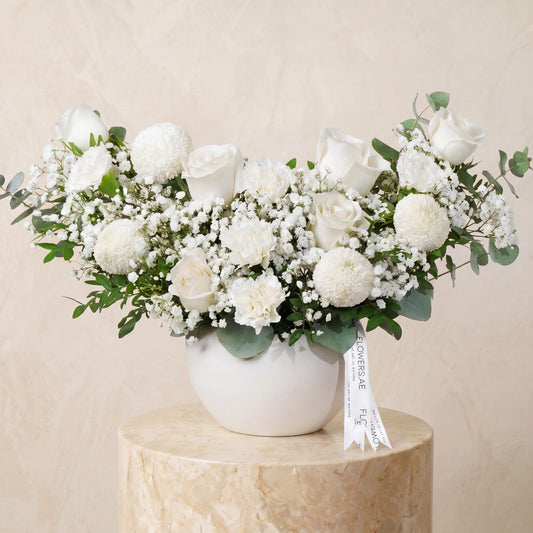 Get Well Ivory Vase