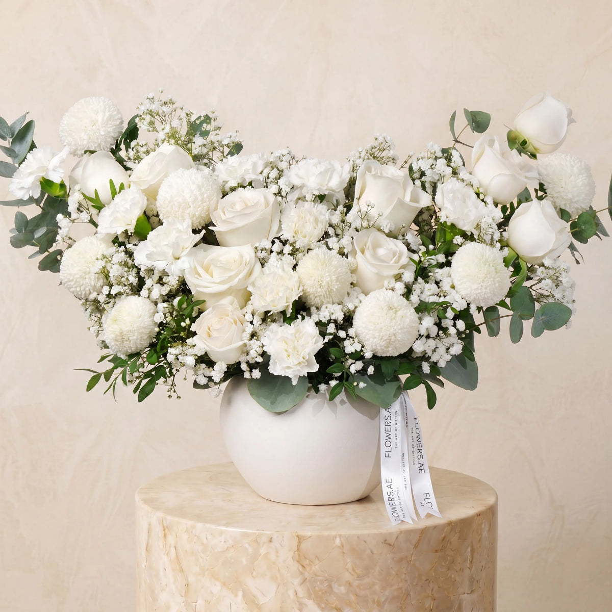 Get Well Ivory Vase