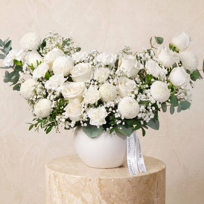 Get Well Ivory Vase
