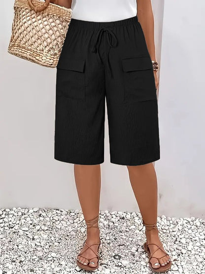 Women Plain Long Pants Elegant Spring/Fall Trousers