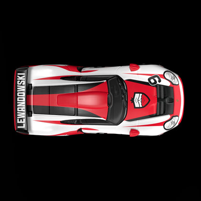 Hot Wheels x Robert Lewandowski x 1997 Porsche 911 GT1