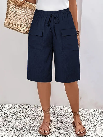 Women Plain Long Pants Elegant Spring/Fall Trousers