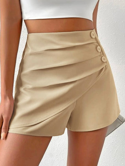 Elegant Daily Basic High Waist Short