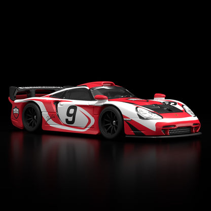Hot Wheels x Robert Lewandowski x 1997 Porsche 911 GT1